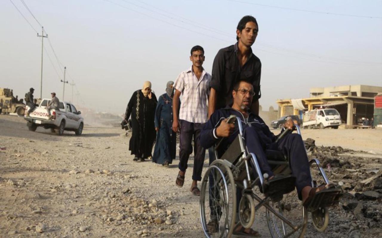 Más de 12.000 civiles huyeron de los combates en localidad del norte de Irak