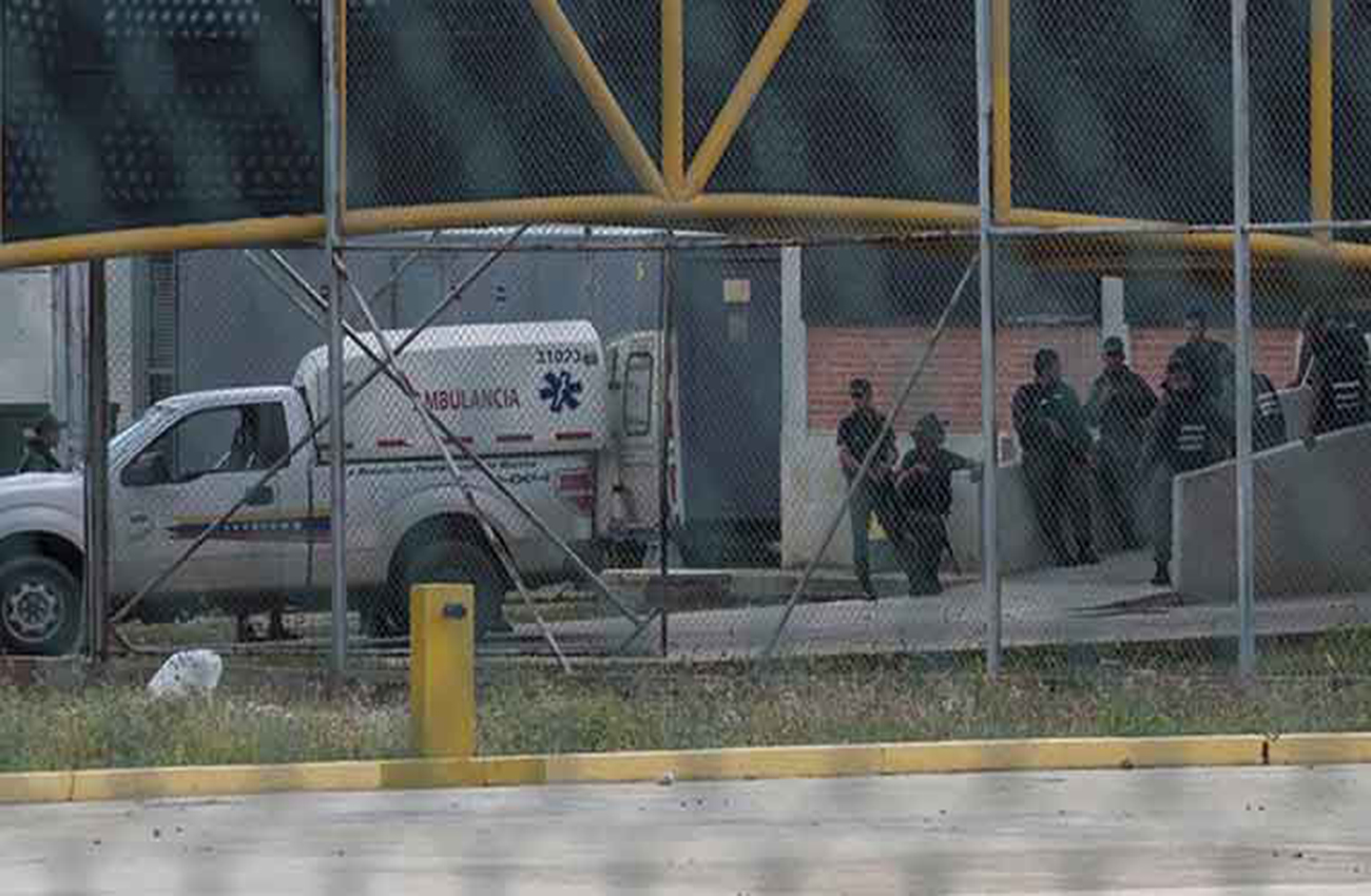 Motín en penal de México deja un muerto y dos guardias heridos