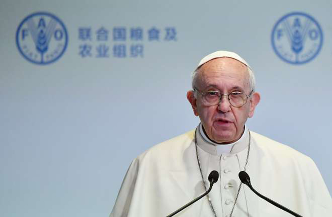 Papa Francisco preconiza el amor en la cooperación internacional