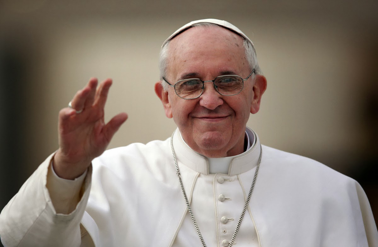Papa francisco reconoce que a veces se duerme mientras reza