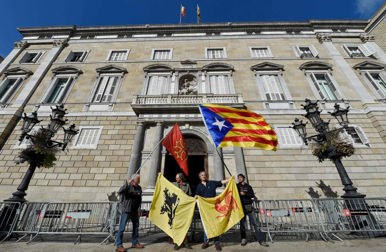 Principal partido catalán reconoce problemas para aplicar la independencia