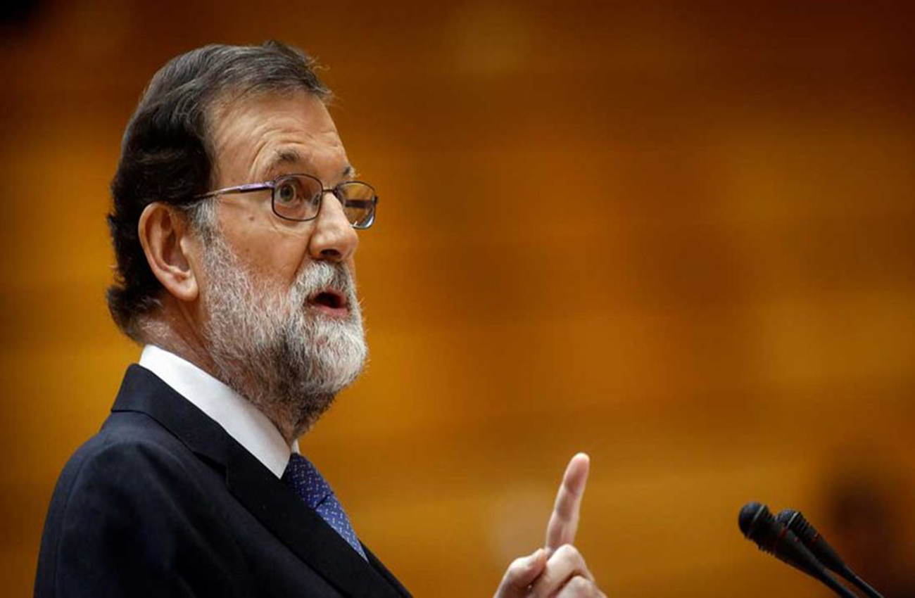 Rajoy el Estado de derecho restaurará la legalidad en Cataluña