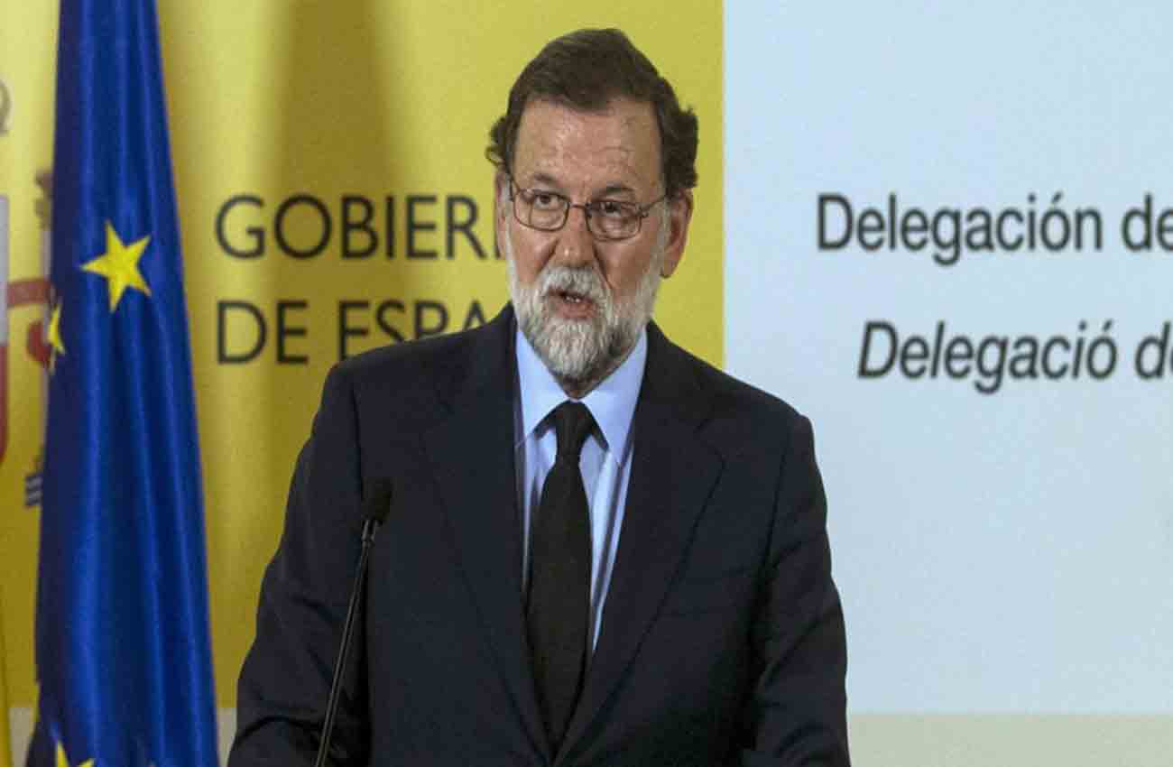 Rajoy tomará medidas para intervenir en el gobierno de Cataluña