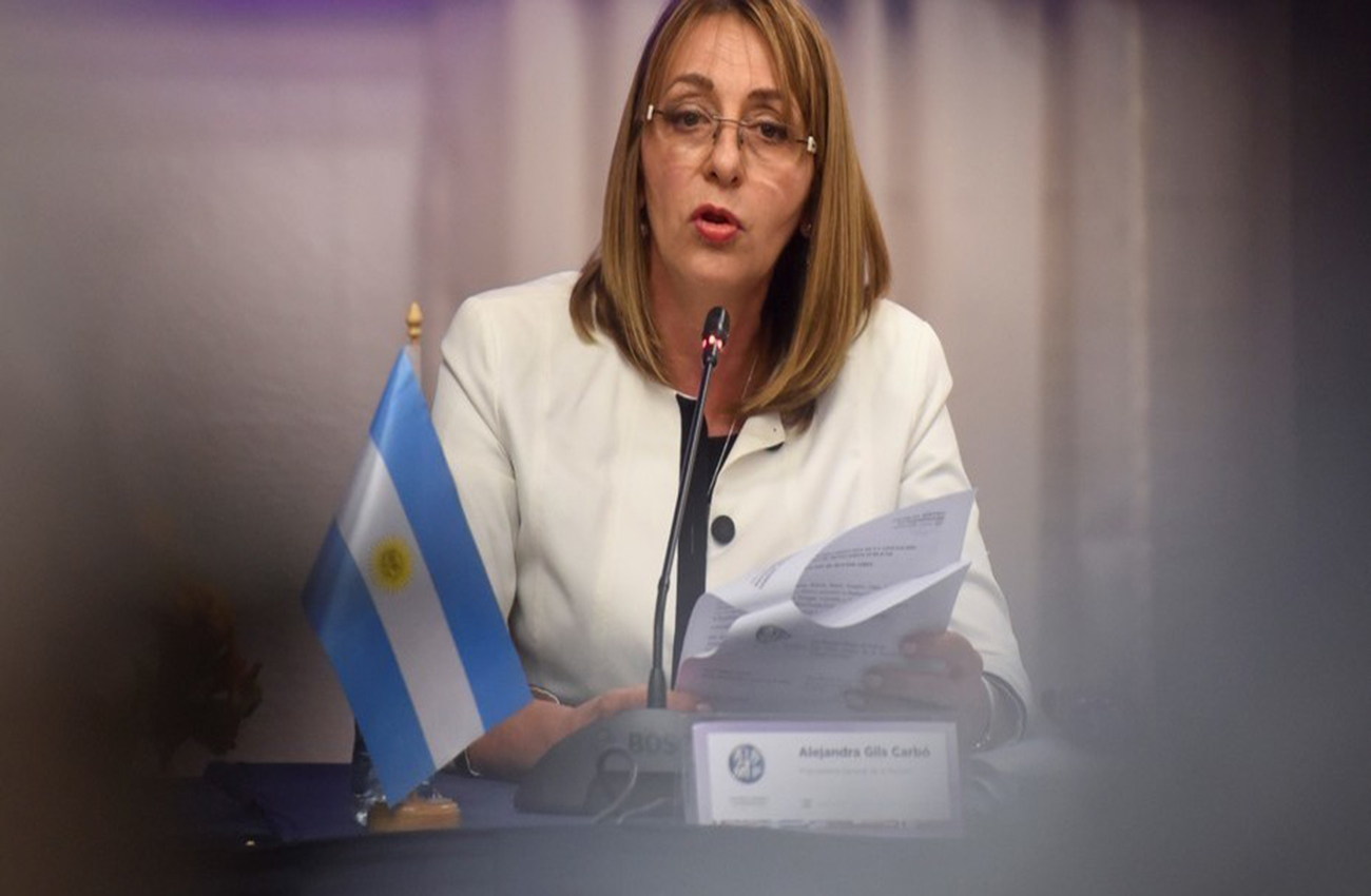 Renuncia jefa de fiscales argentinos bajo presión del gobierno de Macri