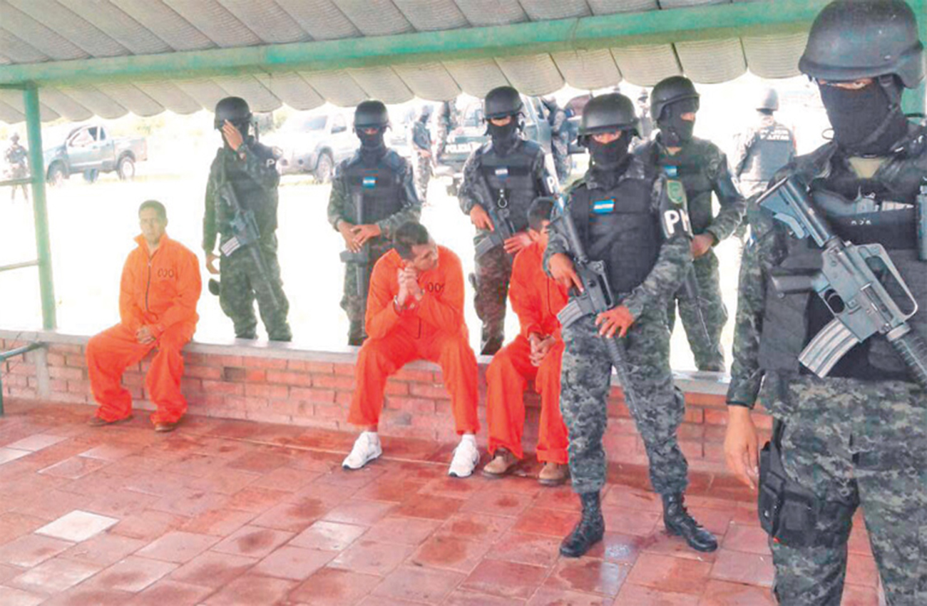 Reubican reos para clausurar peligrosa cárcel de Honduras