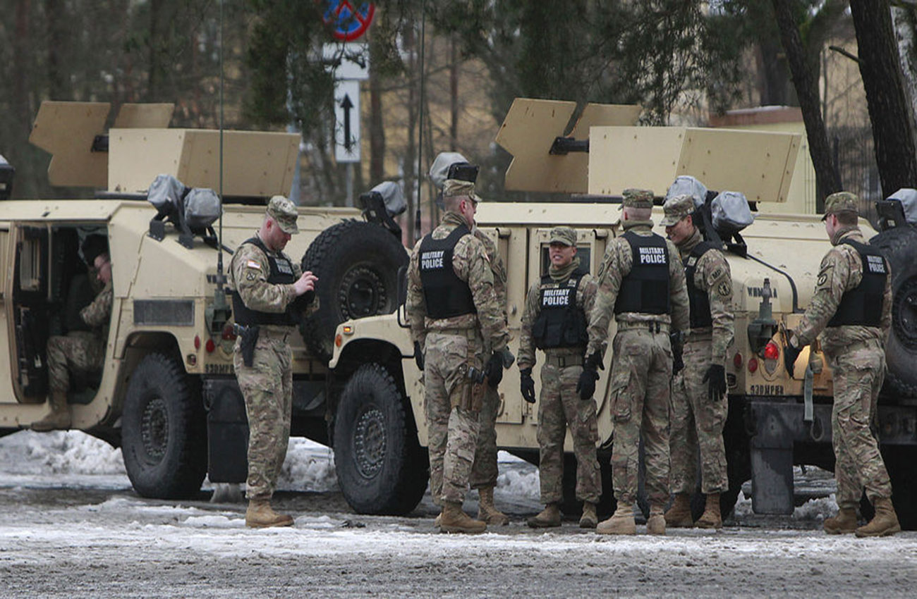 Rusia denuncia la presencia de nueva brigada estadounidense cerca de sus fronteras