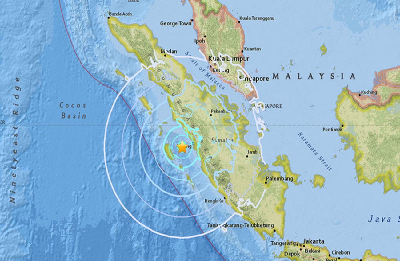 Sismo de magnitud 6,3 sacude el este de Indonesia