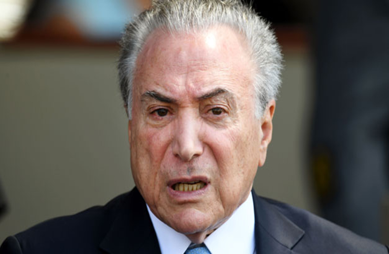 Temer sometido a exámenes por problema urológico