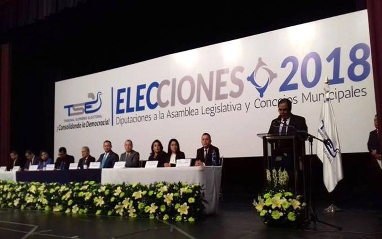 Tribunal salvadoreño convoca a comicios legislativos y municipales