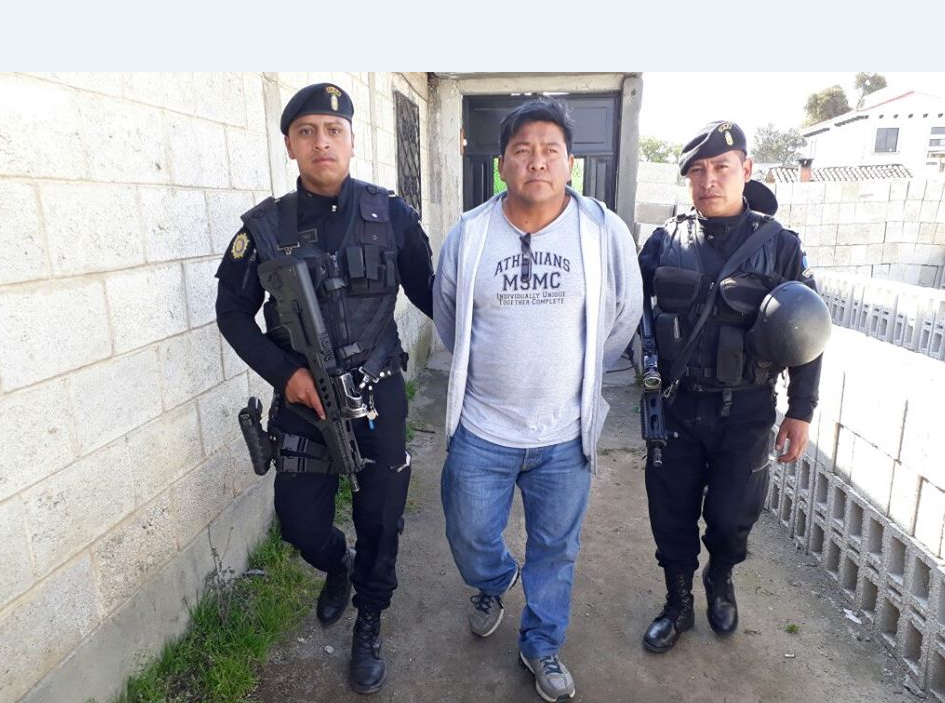 Capturan a hombre en Quetzaltenango sindicado de transportar droga