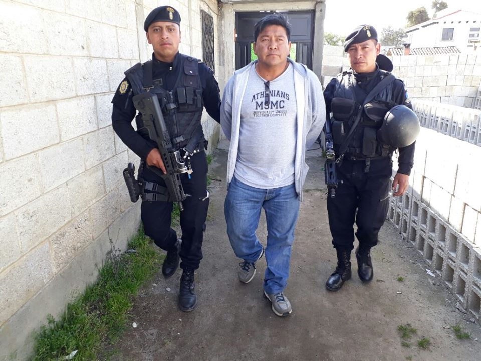 Capturan a hombre en Quetzaltenango sindicado de transportar droga