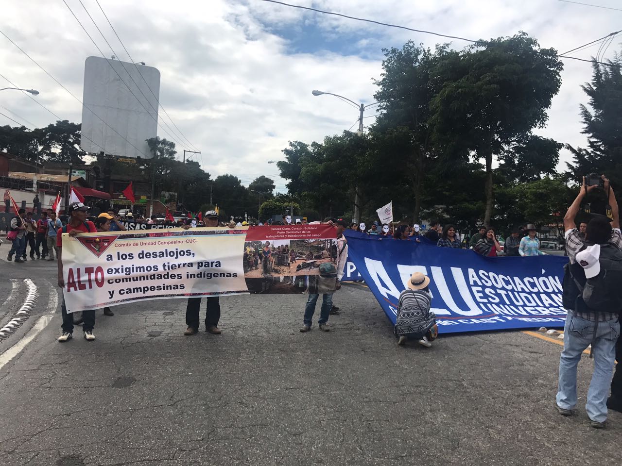 Asamblea Ciudadana contra la Corrupción e Impunidad realiza marcha