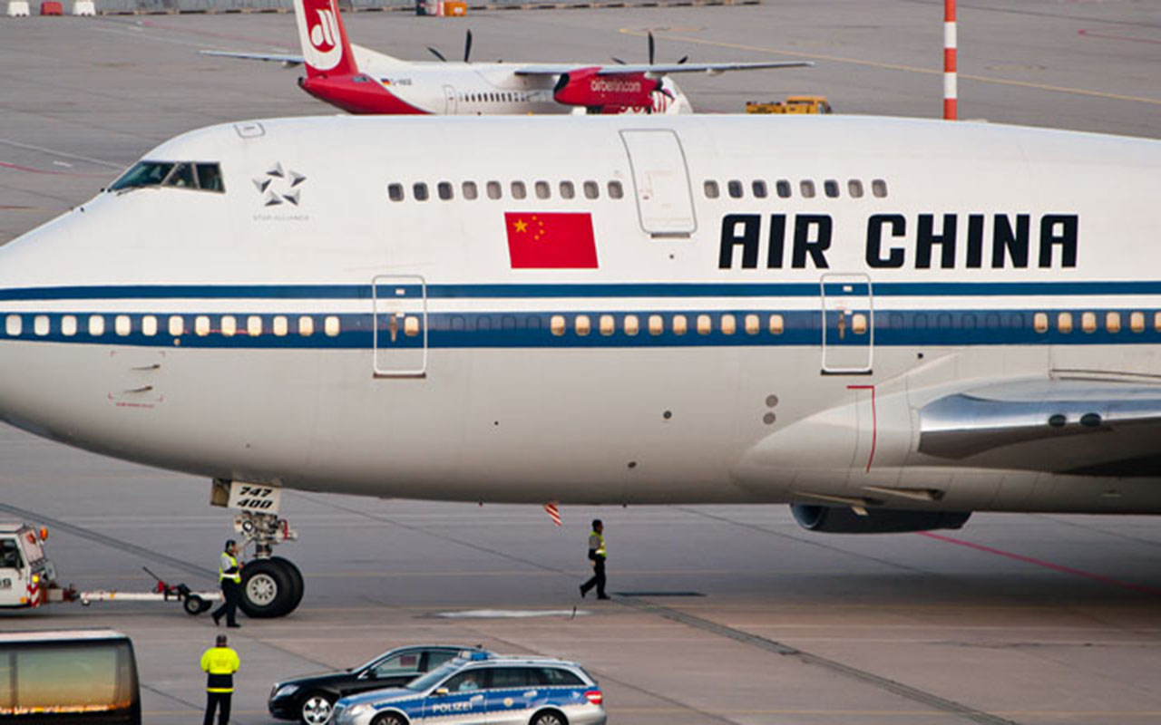 Air China suspende sus vuelos hacia Corea del Norte