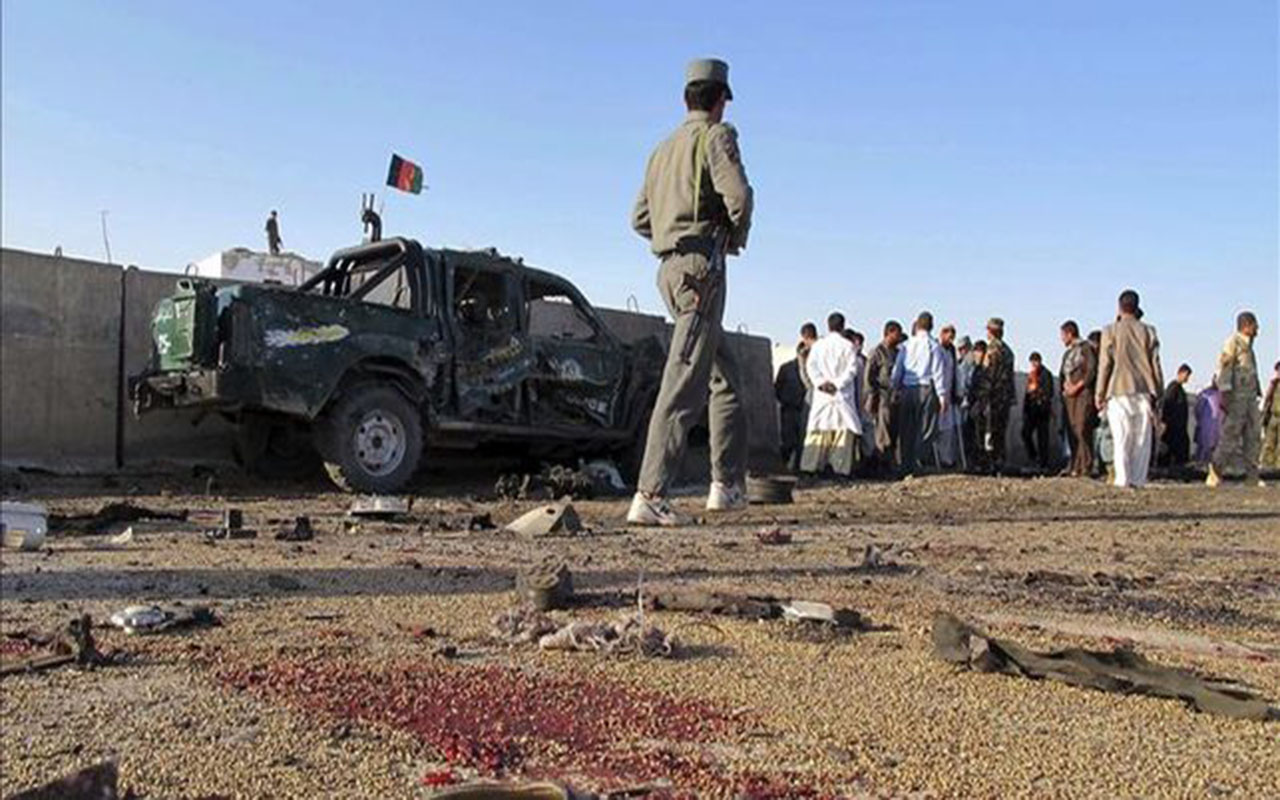 Al menos ocho muertos en un atentado suicida en Afganistán