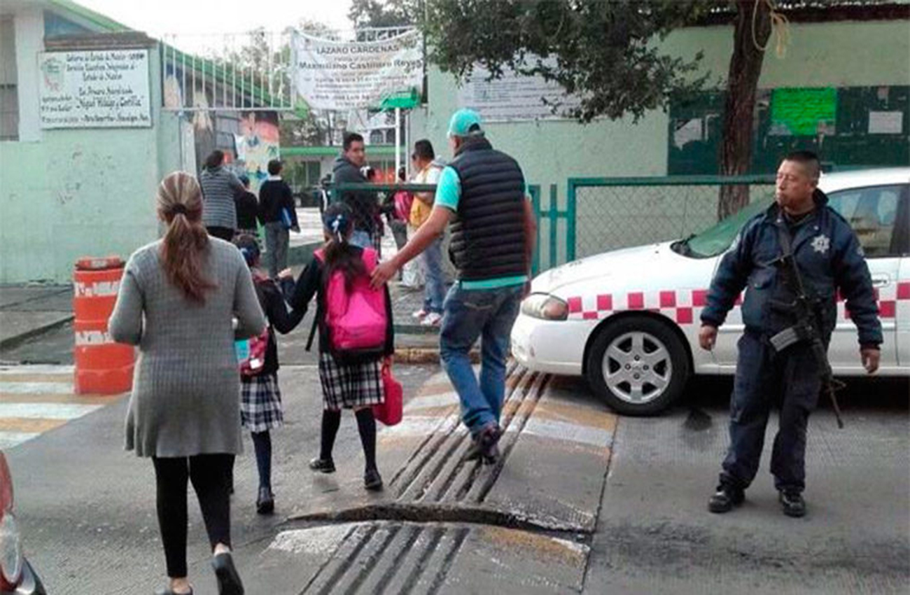 Amenazas del narcotráfico dejan sin clases a alumnos del sur de México