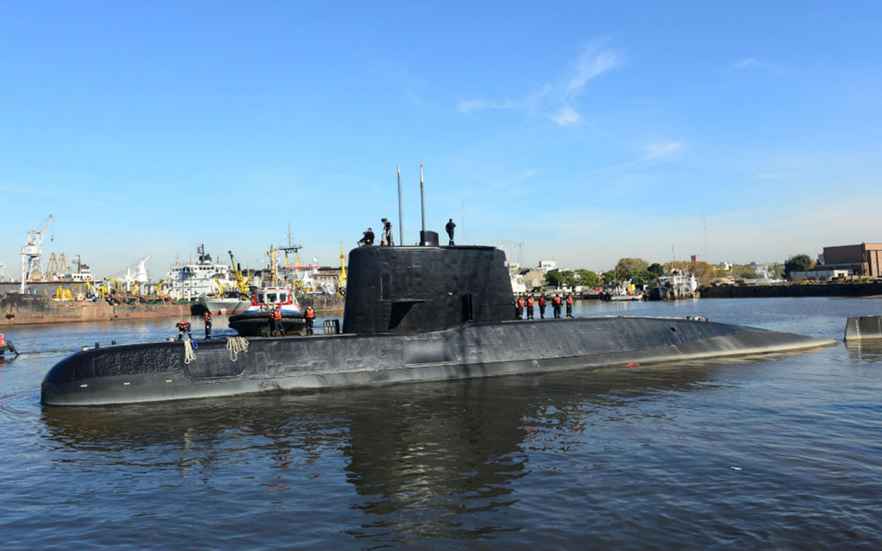 Argentina investiga si hubo explosión en el submarino desaparecido