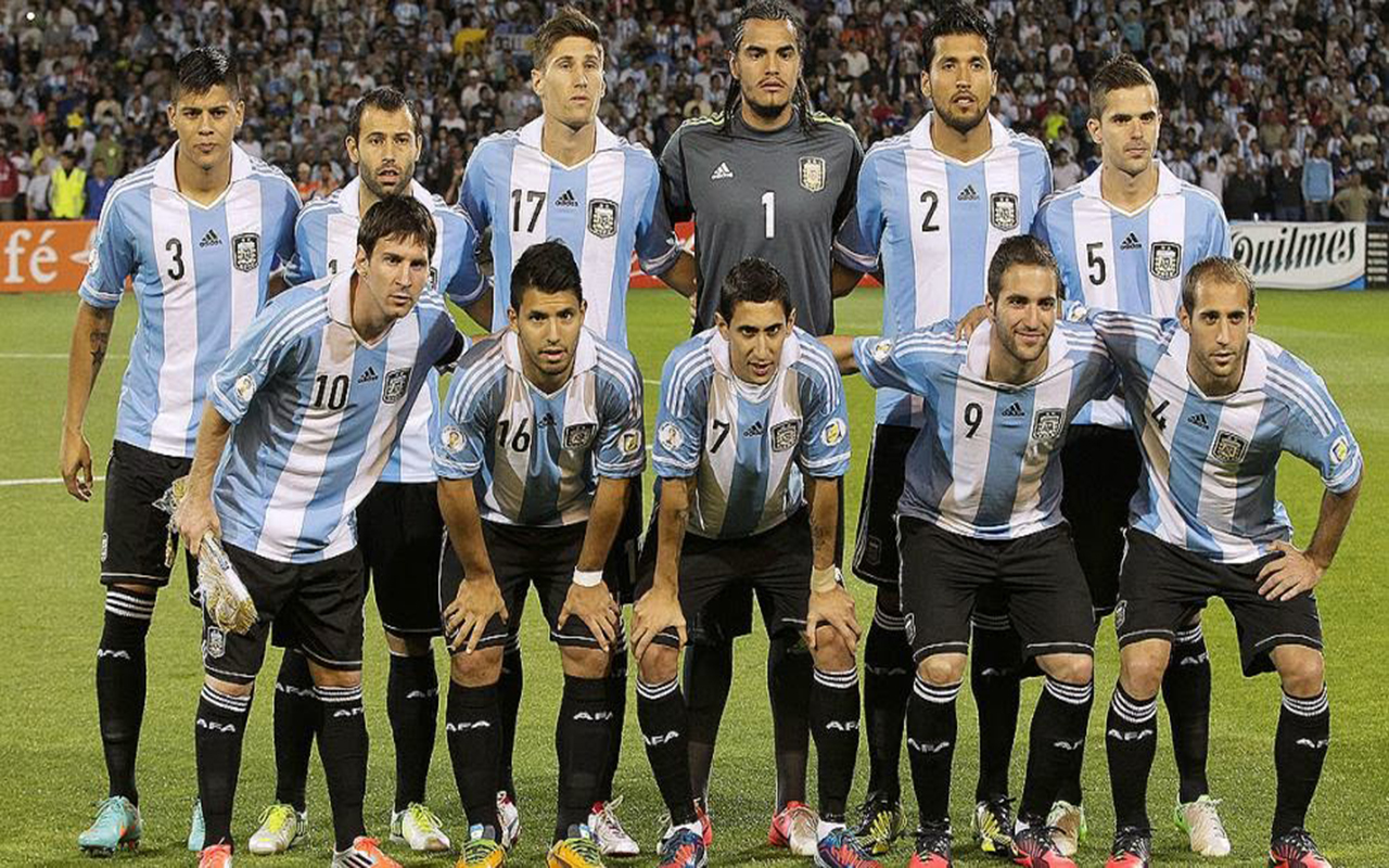 Argentina, un subcampeón fuera de foco