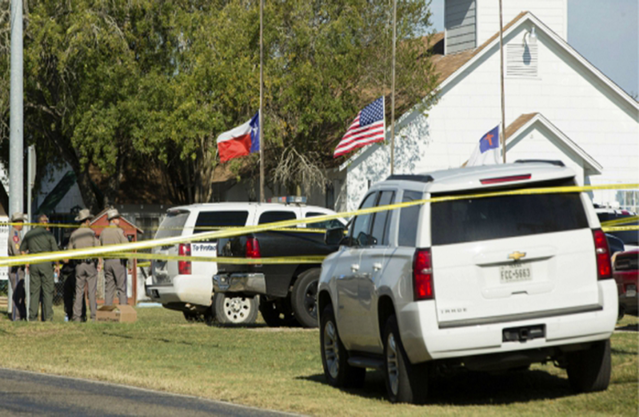 Autor de matanza en Texas habría sido motivado por problemas familiares