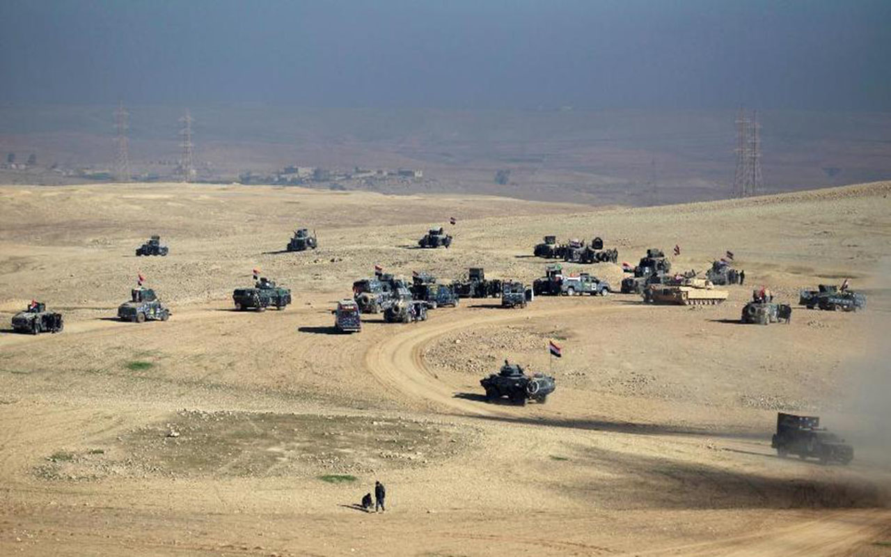 Batalla final en el desierto para erradicar al Estado Islámico de Irak