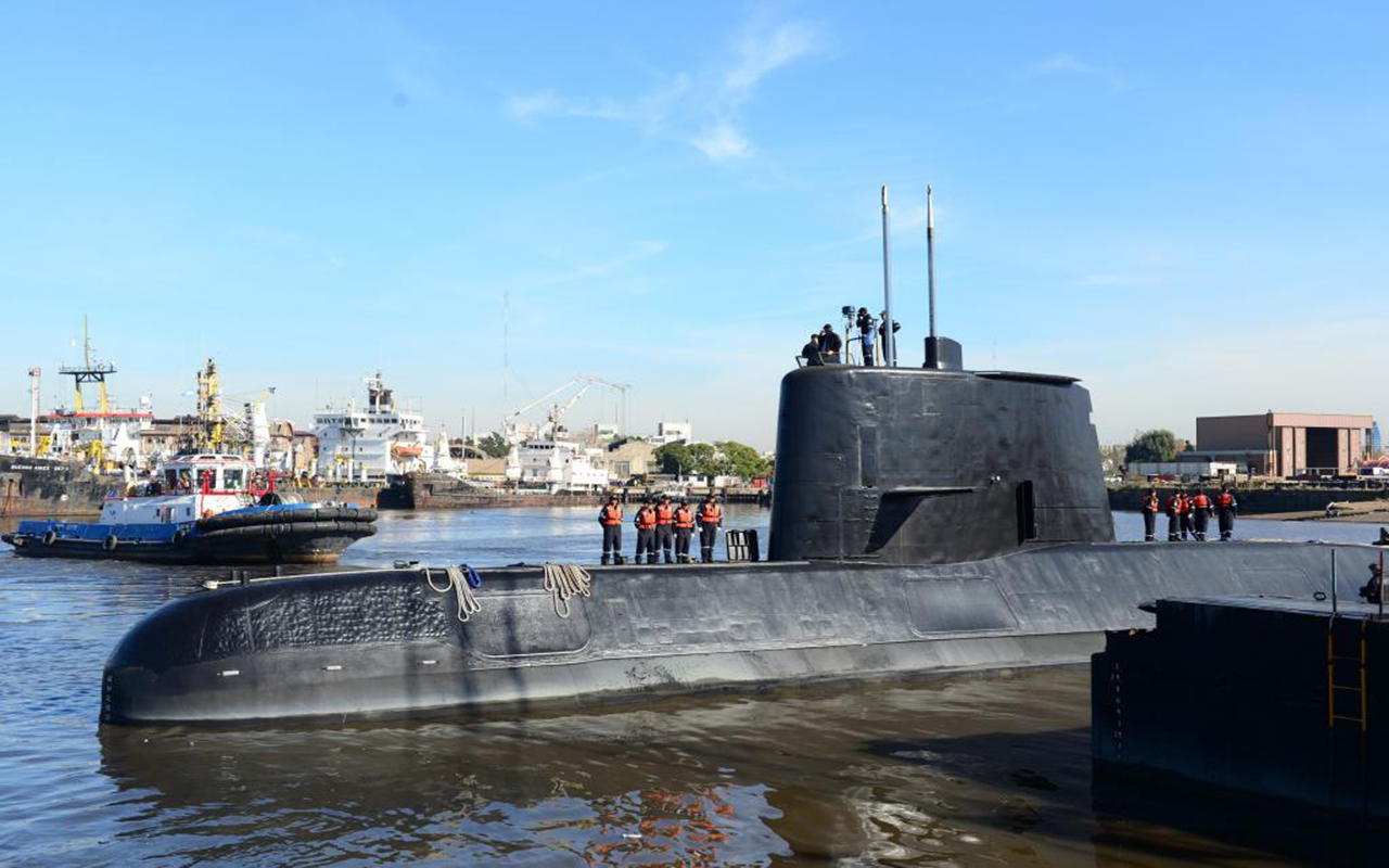 Búsqueda internacional sin tregua del submarino argentino perdido en el Atlántico