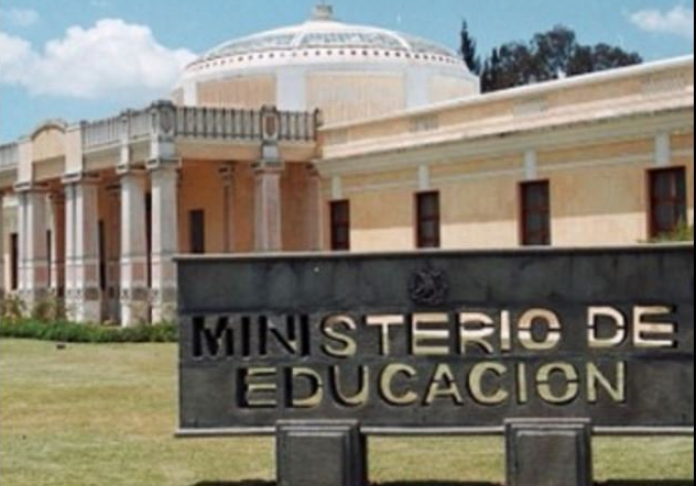 Ministerio de Educación.