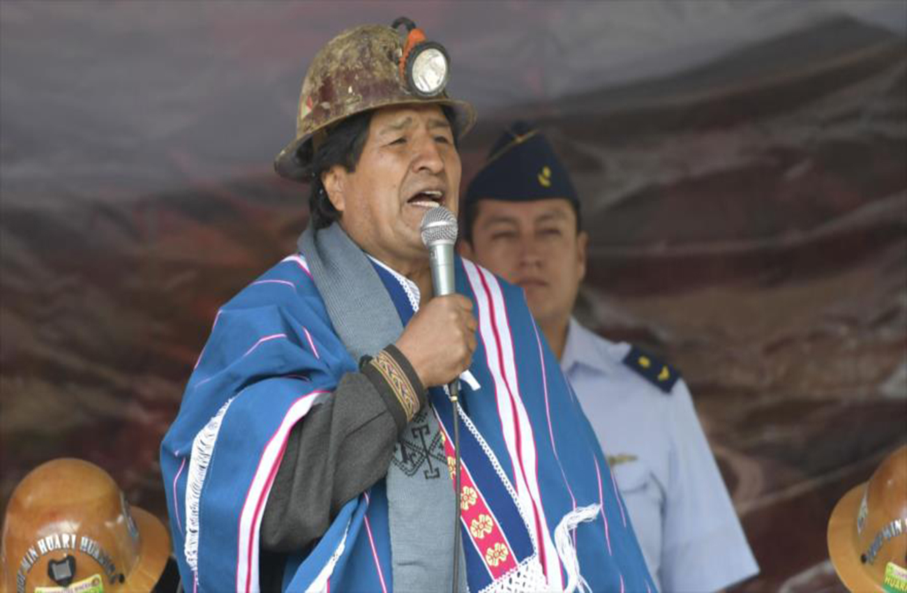 Chile "hace aguas" con pedido al papa sobre diferendo con Bolivia, según Evo Morales