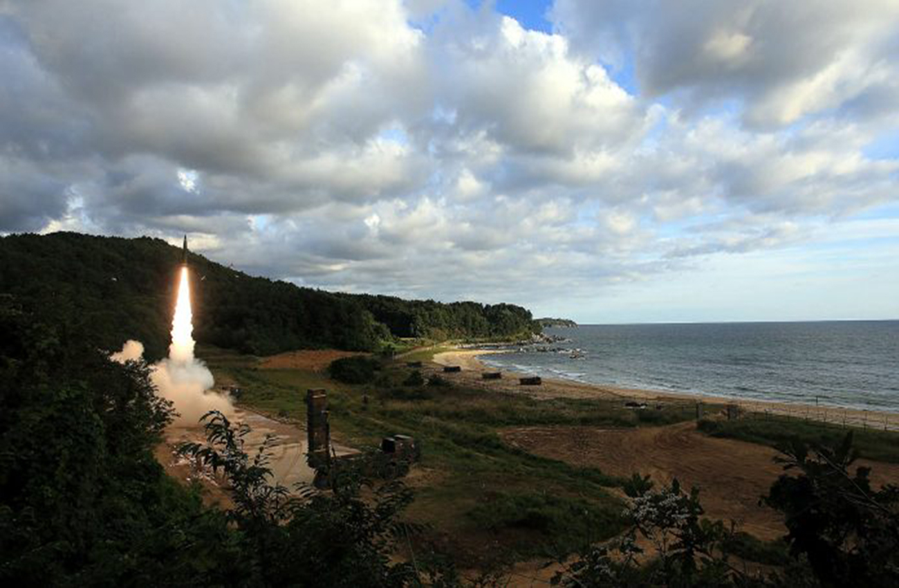 Corea del Norte podría lanzar otra prueba de misiles