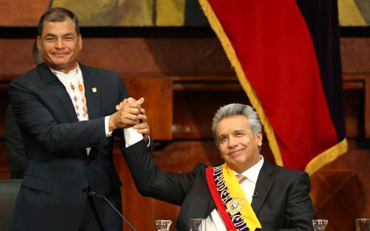 Correa Moreno retrasó Ecuador 20 años en sus seis meses de presidencia