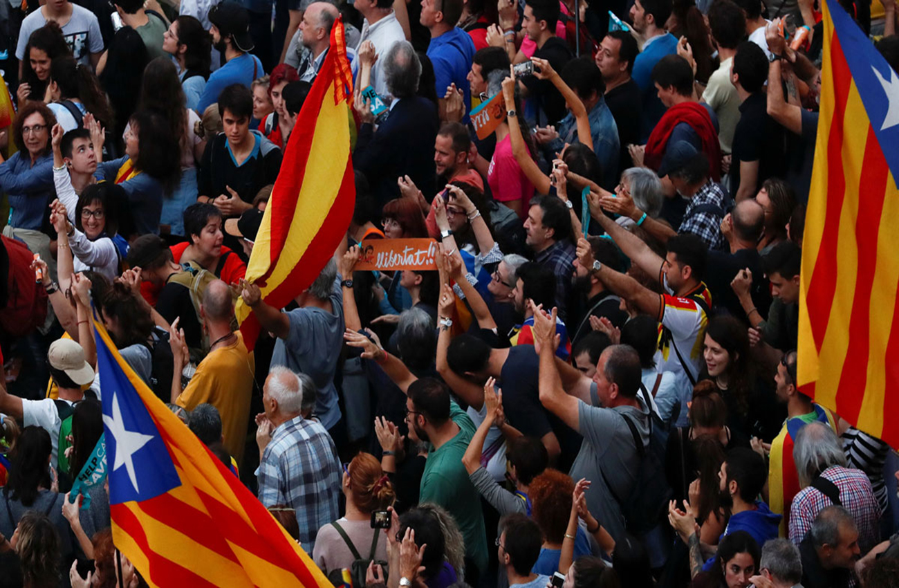 Criticada durante la crisis catalana, la justicia española se defiende