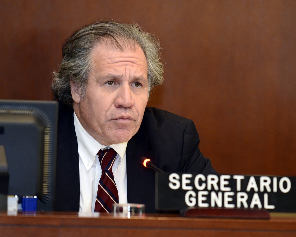 Luis Almagro, Secretario General de la OEA