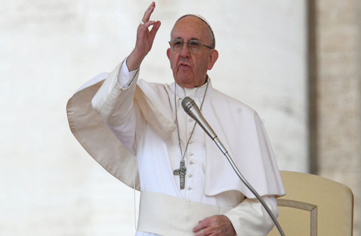 Papa Francisco en visita a Birmania