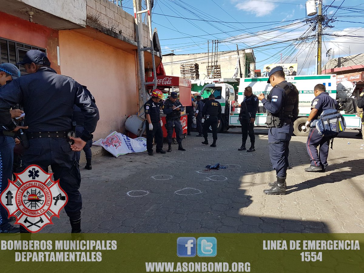 Matan a tres personas en Villa Nueva; suman cinco en las últimas 24 horas