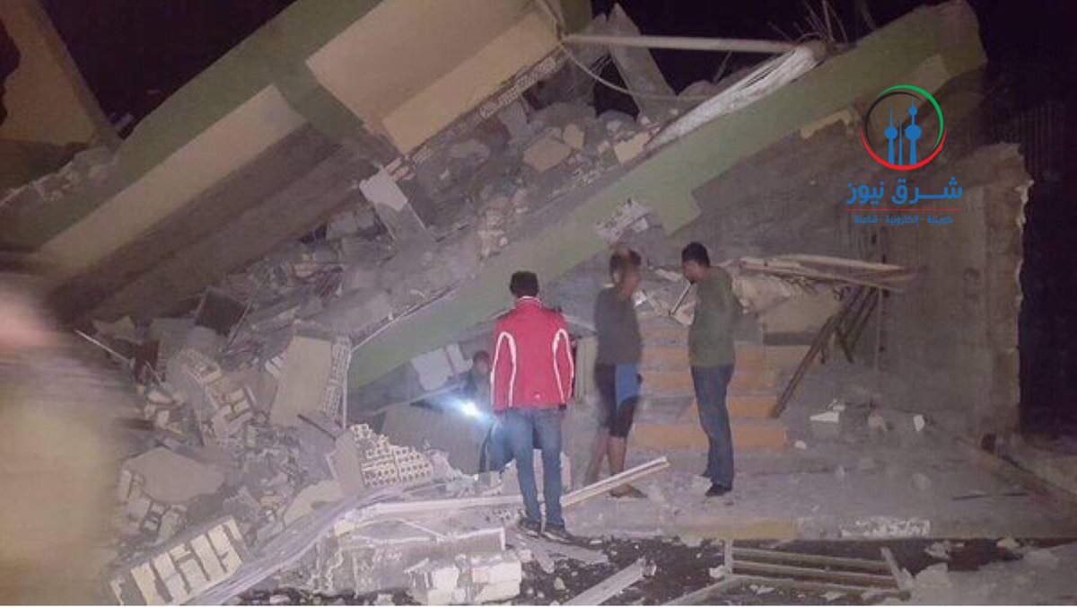 Varios muertos en Irak e Irán por terremoto