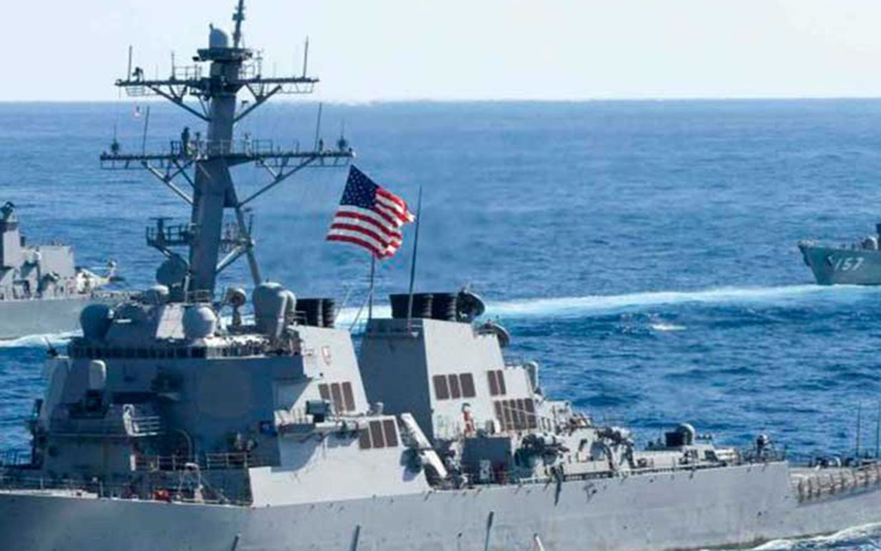 EEUU pone fin a la búsqueda de los marineros desaparecidos en el Pacífico