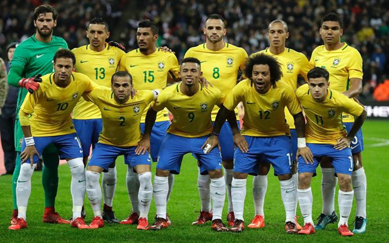 El Brasil de Neymar está pronto para Rusia