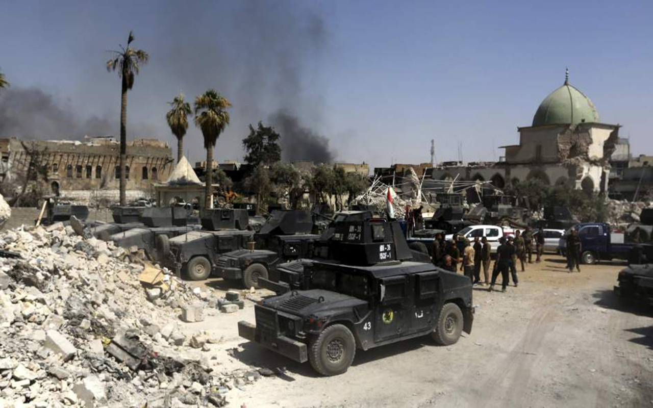 El Estado Islámico pierde su último bastión urbano en Irak