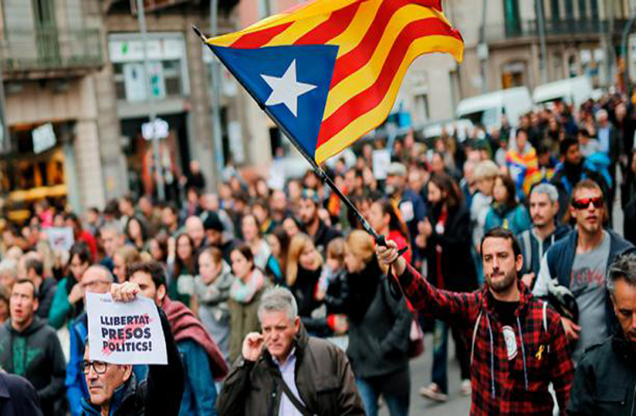 España alerta en la UE de "manipulación" desde Rusia sobre crisis en Cataluña