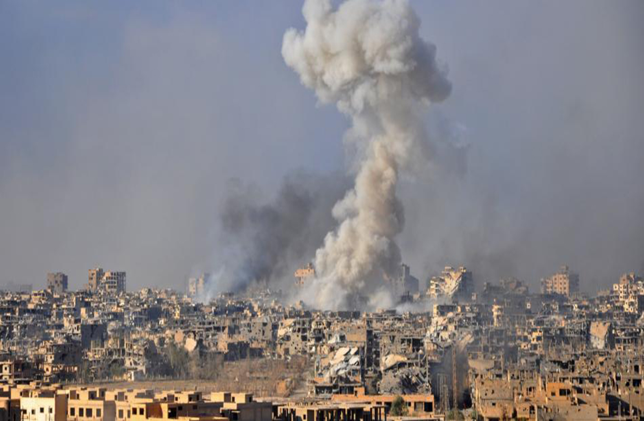 Grupo yihadista Estado Islámico pierde su última ciudad en Siria