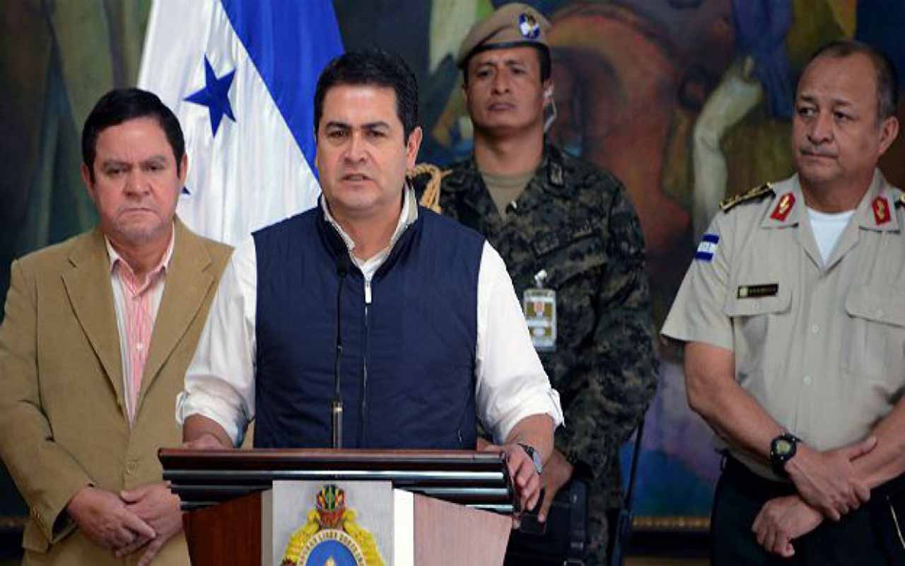 Hernández cerca de ganar reelección en Honduras