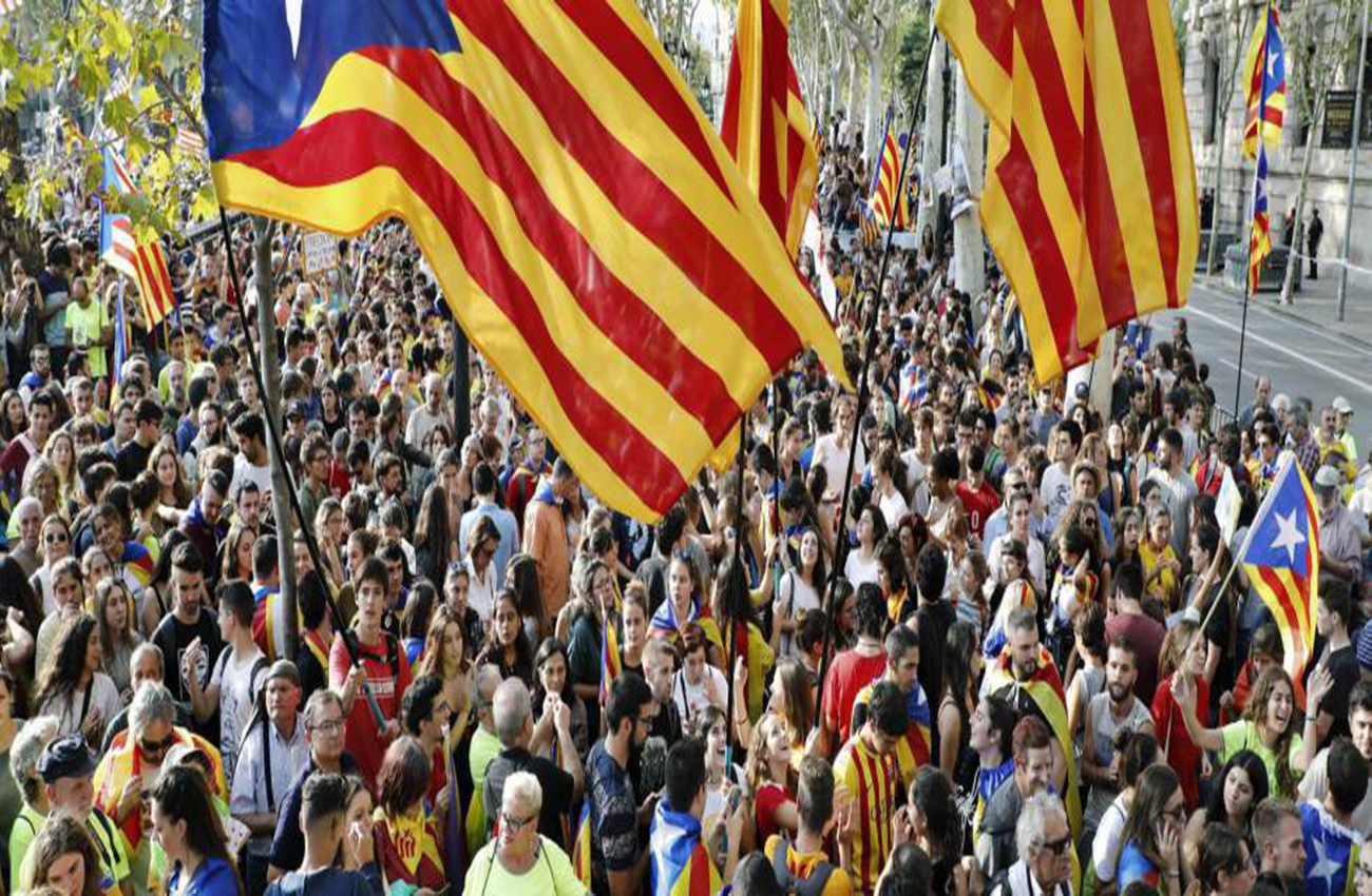 Independentistas catalanes reconocen que la secesión ya no es un objetivo inmediato