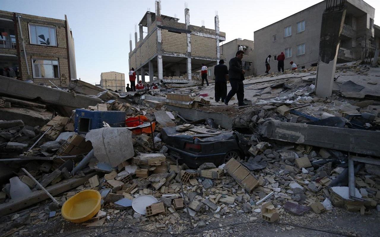 La OMS envía suministros médicos a Irán para los lesionados en el terremoto