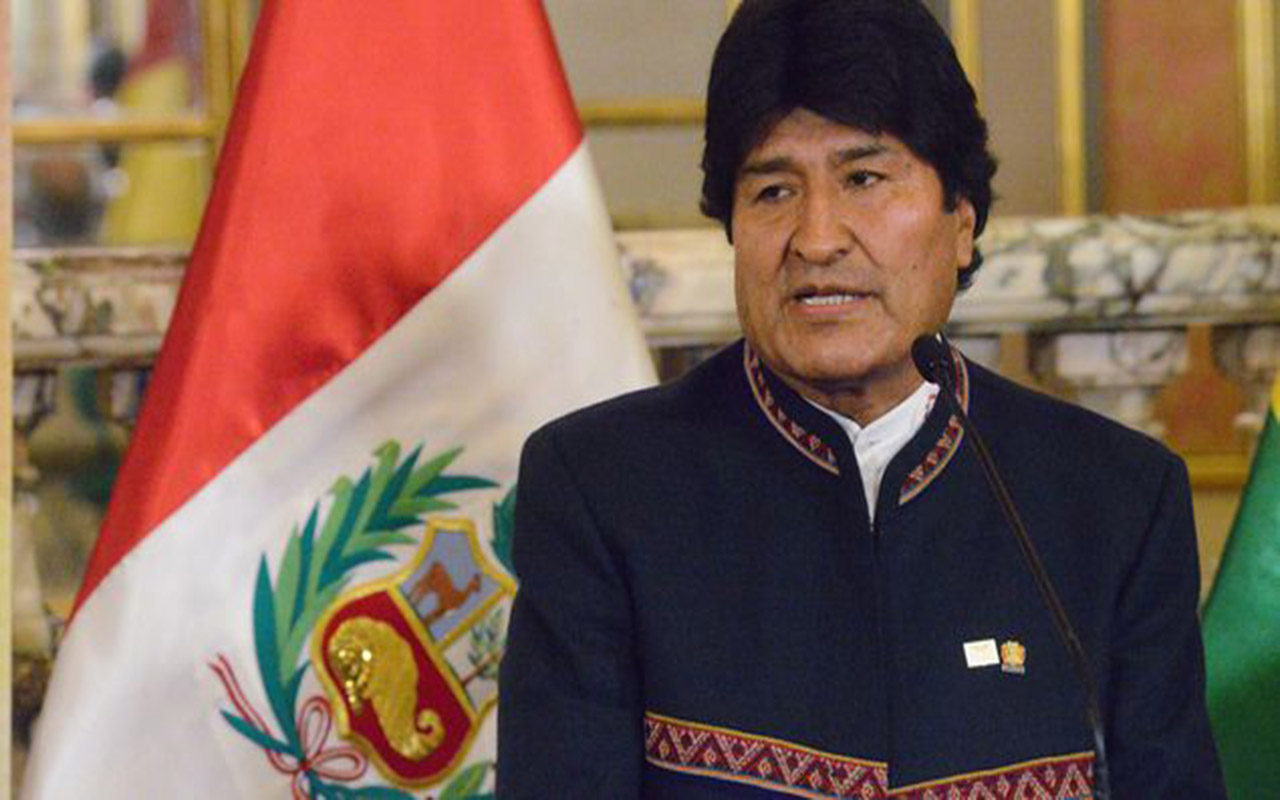 Manifestantes piden que Evo Morales pueda postularse a reelección en Bolivia