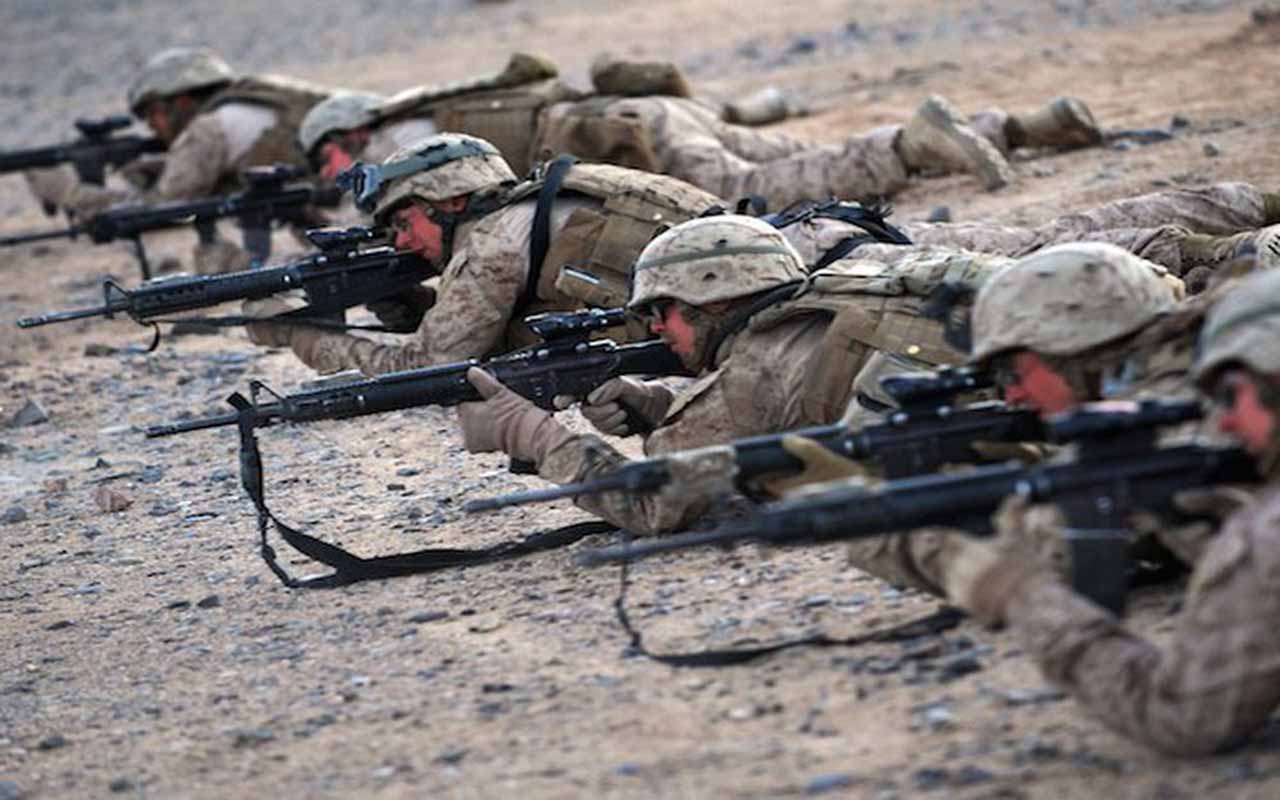Más de 400 Marines dejan Raqa para volver a EEUU