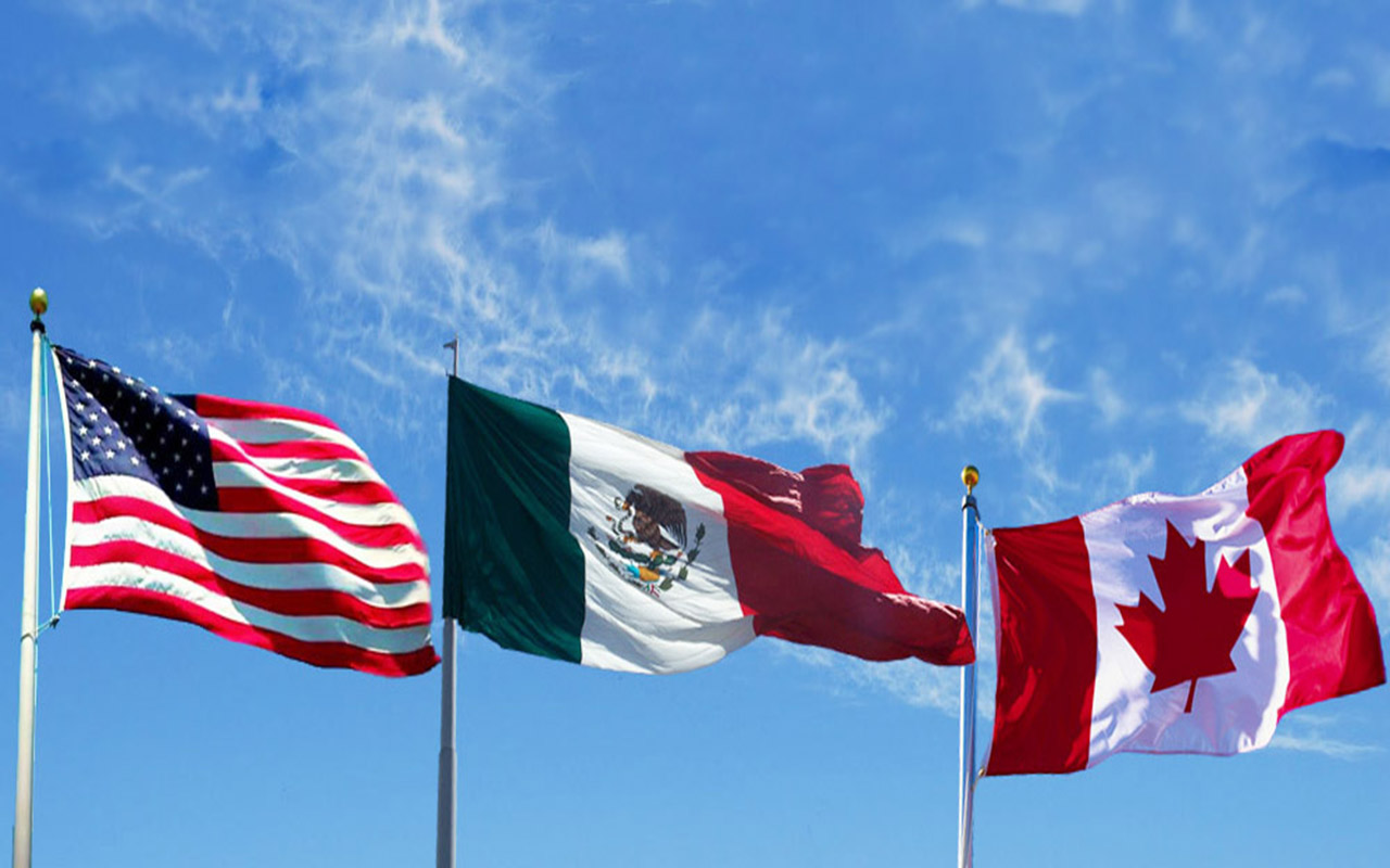 México, EEUU y Canadá concluyen 5a ronda de TLCAN con reclamo estadounidense