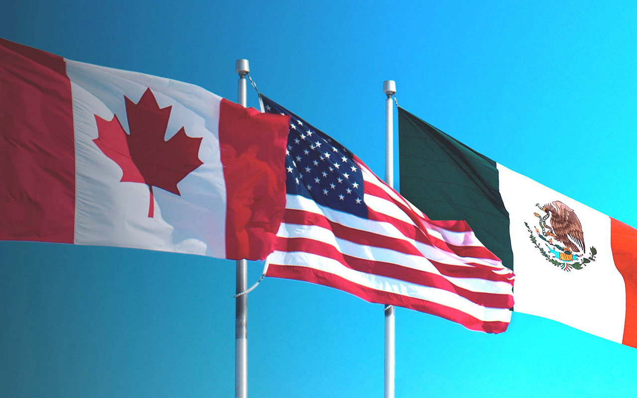 México, EEUU y Canadá renuevan la revisión del TLCAN que parece empantanada