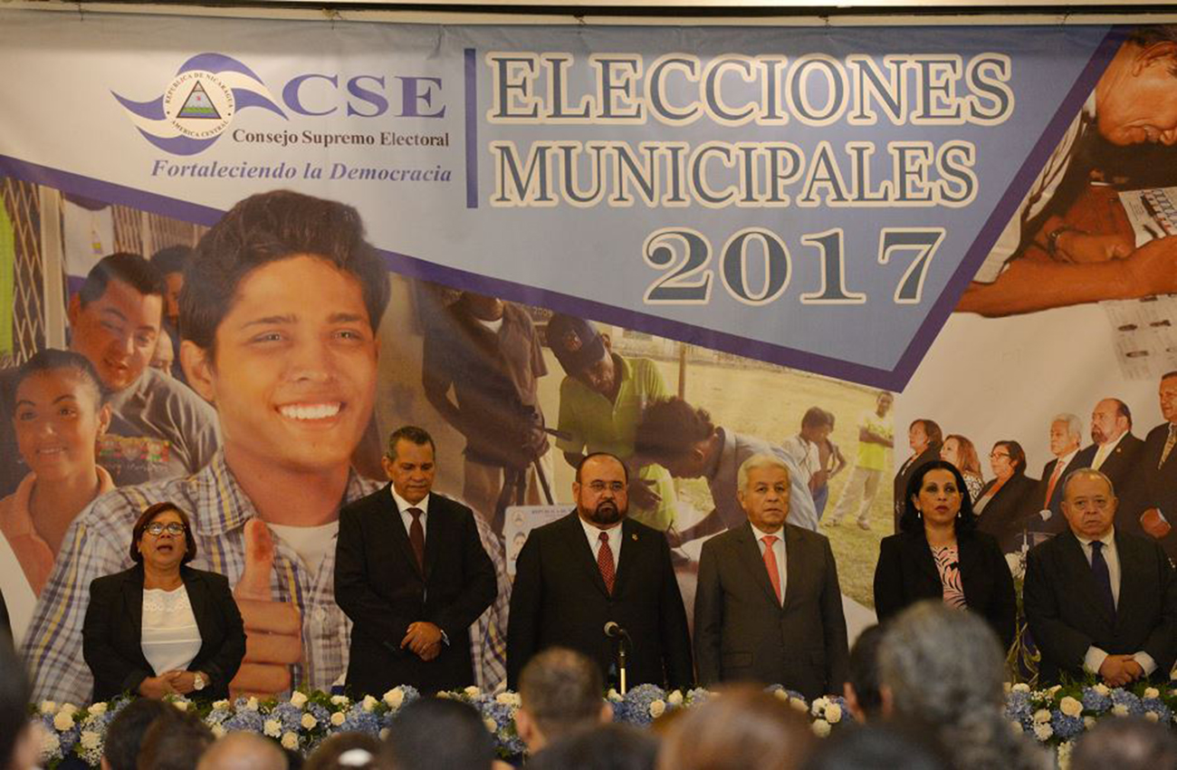 Nicaragua va a elecciones municipales con pocas opciones