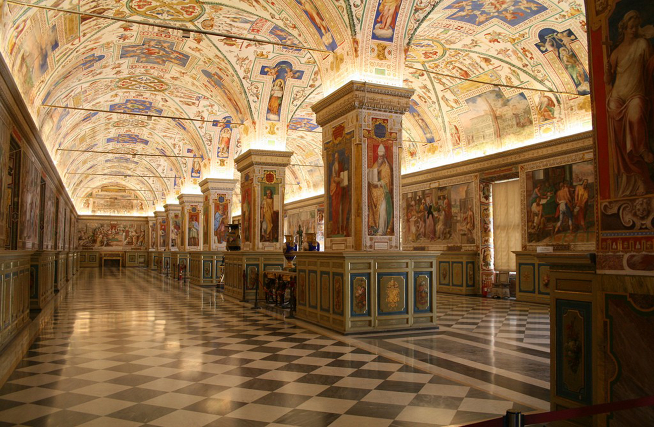 Obras de los museos del Vaticano serán exhibidas en Chile
