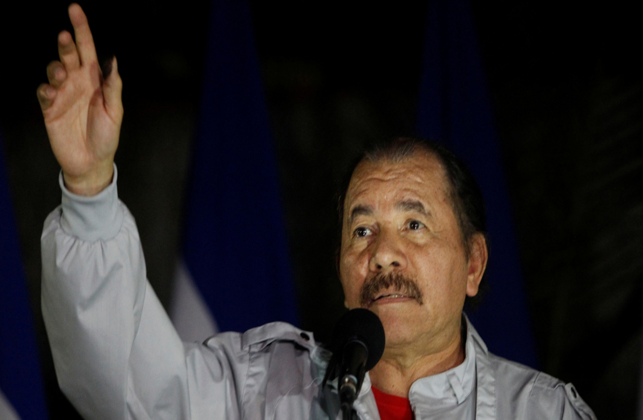 Ortega cuestiona a derechistas por promover violencia tras comicios en Nicaragua