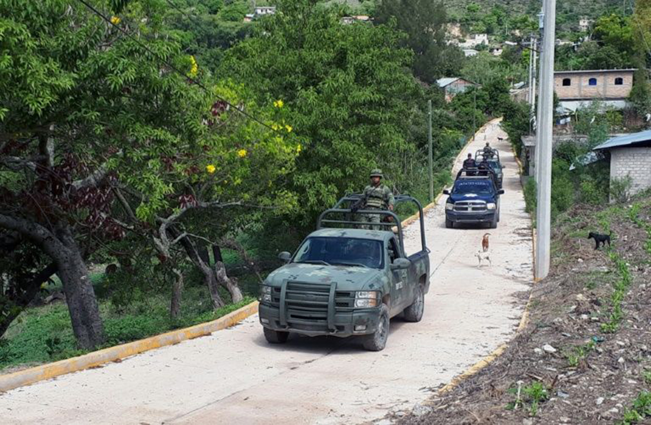 Policía mexicana halla 7 cadáveres desmembrados en la ruta de goma de opio
