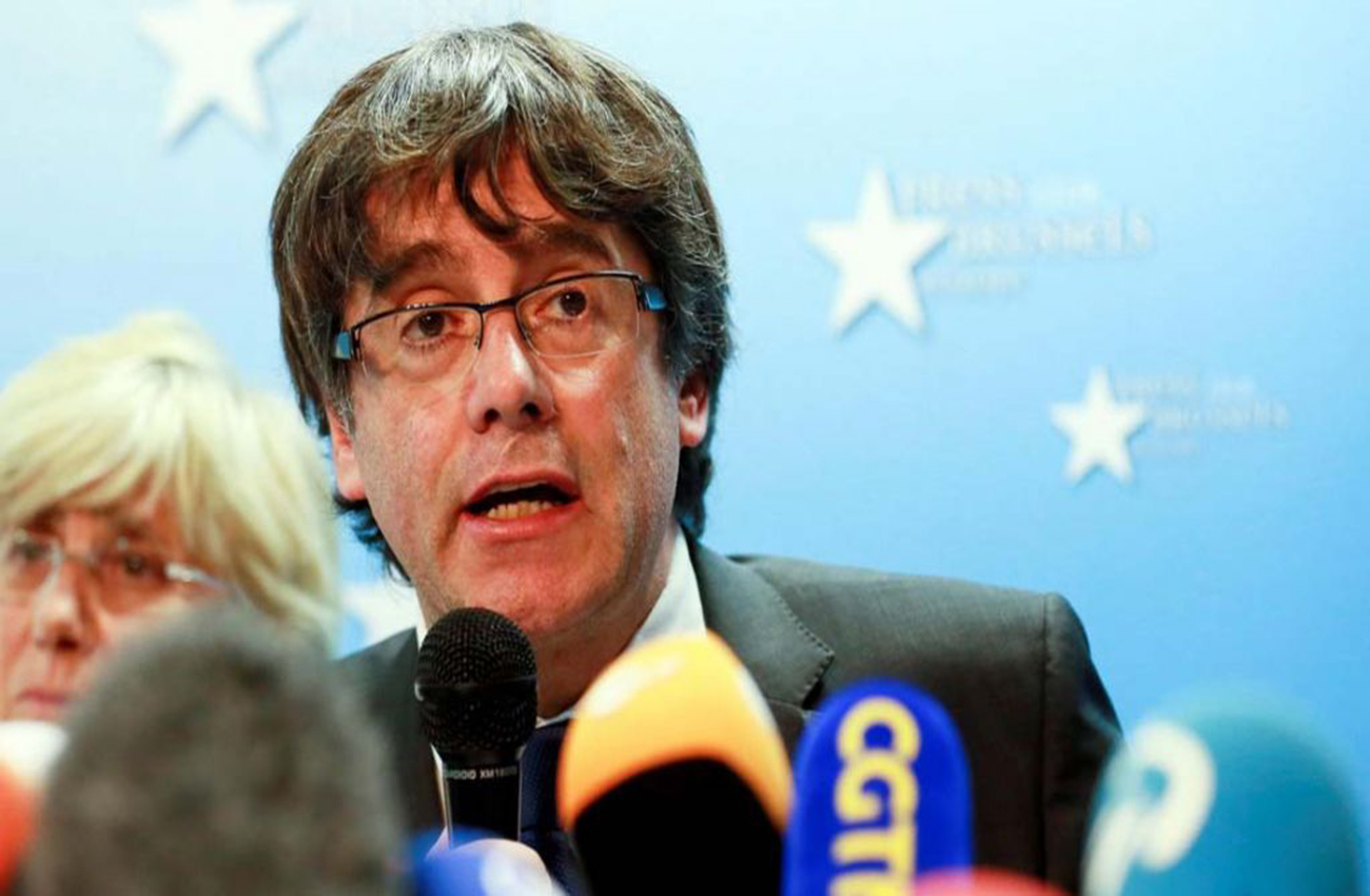 Puigdemont dice que es posible una solución que no sea la independencia